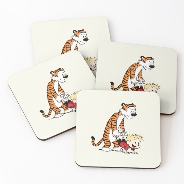 Item preview, Calvin and Hobbes Playful Moment designed and sold by shaohadran.
