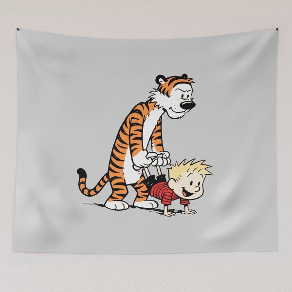 Item preview, Calvin and Hobbes Playful Moment designed and sold by shaohadran.