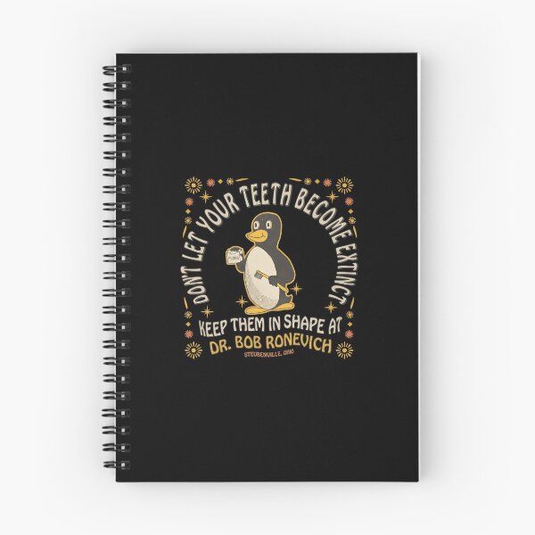 Item preview, Penguin Dental Floss Extinct  designed and sold by AnnamarieRath.