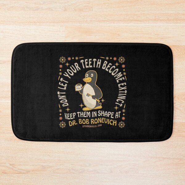 Item preview, Penguin Dental Floss Extinct  designed and sold by AnnamarieRath.