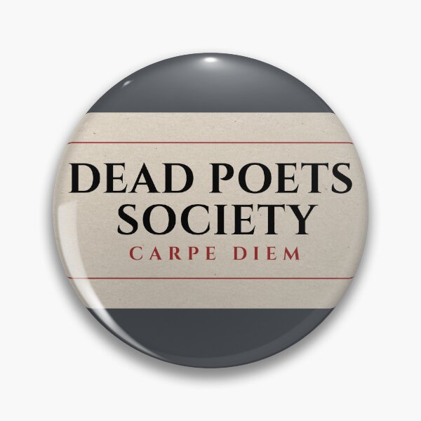 Artikelvorschau, Der Club der toten Dichter – Carpe Diem. Klassische Literatur. entworfen und verkauft von CoCoArt-Ua.