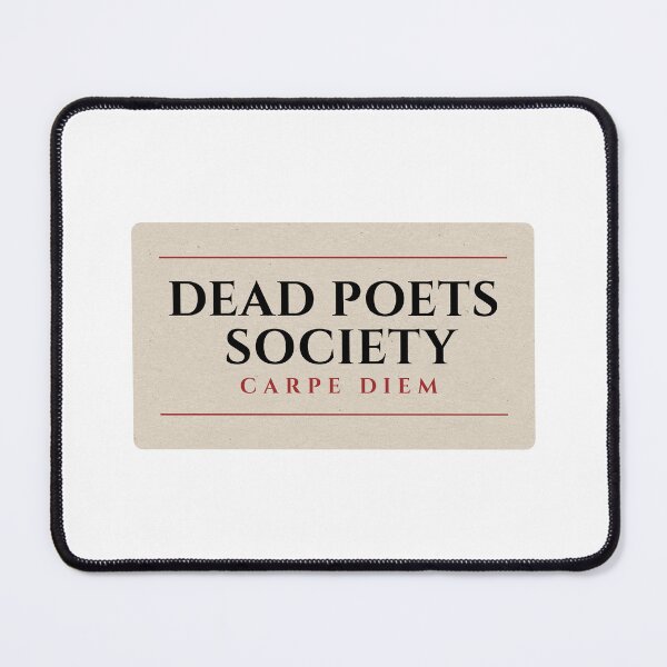 Item preview, Dead Poets Society Carpe Diem. Vintage Literary. designed and sold by CoCoArt-Ua.