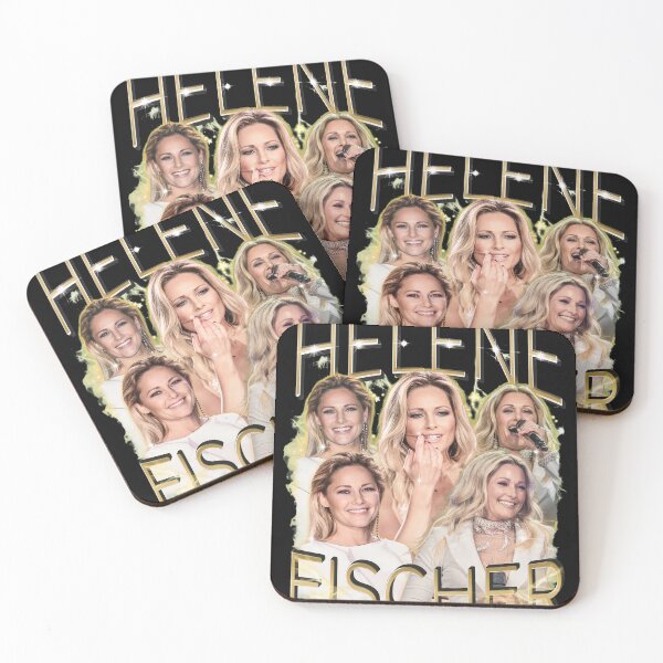 Item preview, Helene Fischer Collage Gold Sparkle Vintage  designed and sold by CATHERIMERENDA.