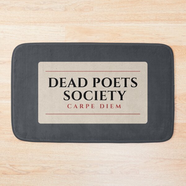 Item preview, Dead Poets Society Carpe Diem. Vintage Literary.  designed and sold by CoCoArt-Ua.