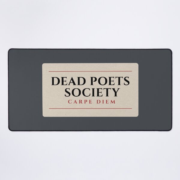 Item preview, Dead Poets Society Carpe Diem. Vintage Literary. designed and sold by CoCoArt-Ua.