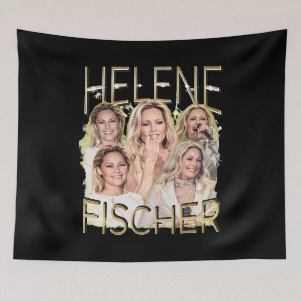 Item preview, Helene Fischer Collage Gold Sparkle Vintage  designed and sold by CATHERIMERENDA.