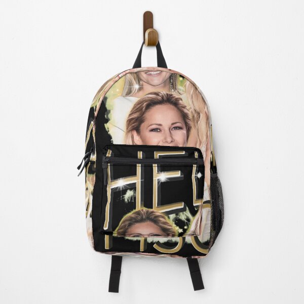Item preview, Helene Fischer Collage Gold Sparkle Vintage  designed and sold by CATHERIMERENDA.