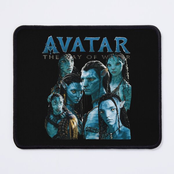 Item preview, Avatar The Way of Water Movie Character Collage designed and sold by Elizabeth81756.