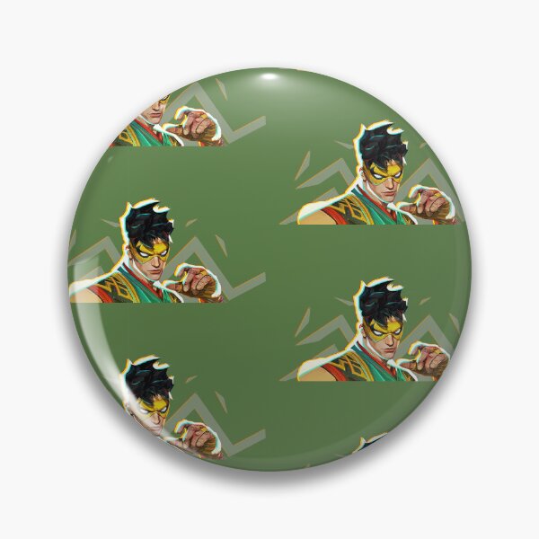 Item preview, Iron Fist Marvel Rivals Lord icon designed and sold by Applesaucemeow-.