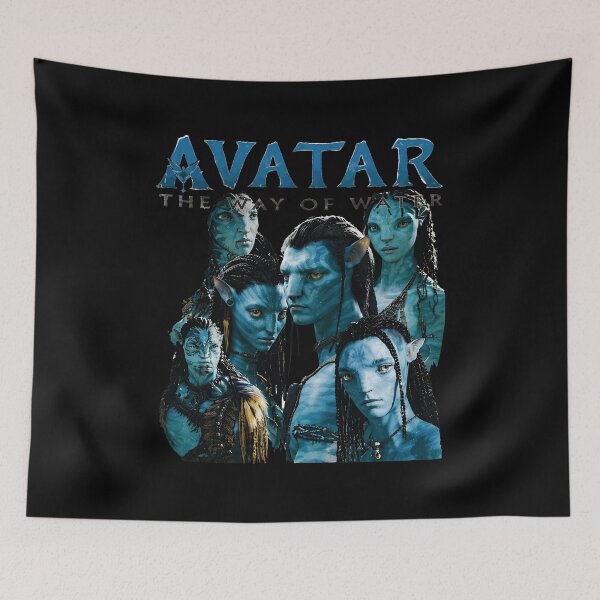 Item preview, Avatar The Way of Water Movie Character Collage  designed and sold by Elizabeth81756.