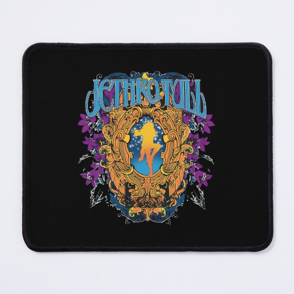 Item preview, Jethro Tull Psychedelic Dance Vintage Rock Art 1 designed and sold by CATHERIMERENDA.