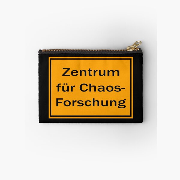 Item preview, Center for Chaos Research Shield Humor designed and sold by Loona97.
