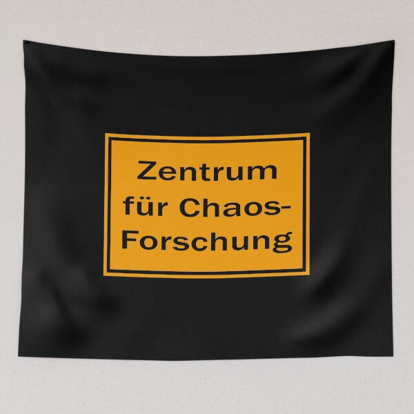 Item preview, Center for Chaos Research Shield Humor designed and sold by Loona97.