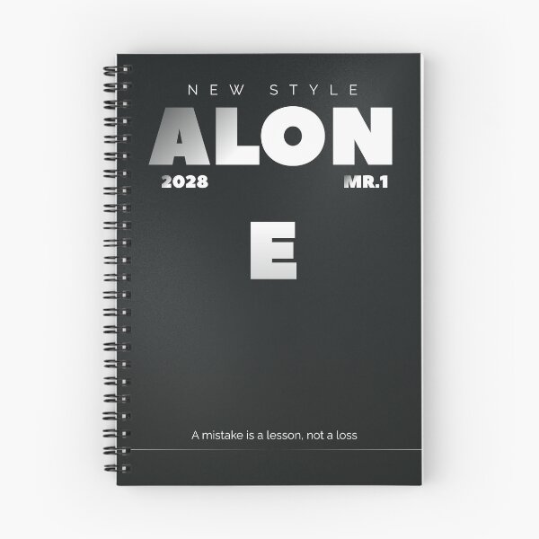Item preview, New Style Alone 2028 Motivational Lesson designed and sold by Mr besho.