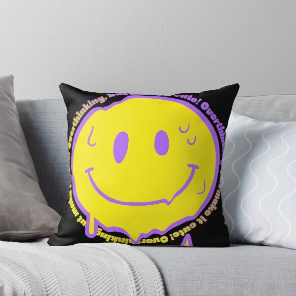 Item preview, "Overthinking But Make It Cute" Dark designed and sold by ShopCNTS.