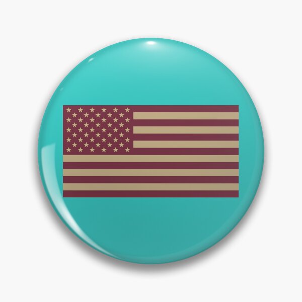 Item preview, Garnet and Gold American Flag designed and sold by Karate Octopus.