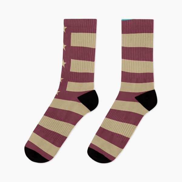 Item preview, Garnet and Gold American Flag designed and sold by Karate Octopus.