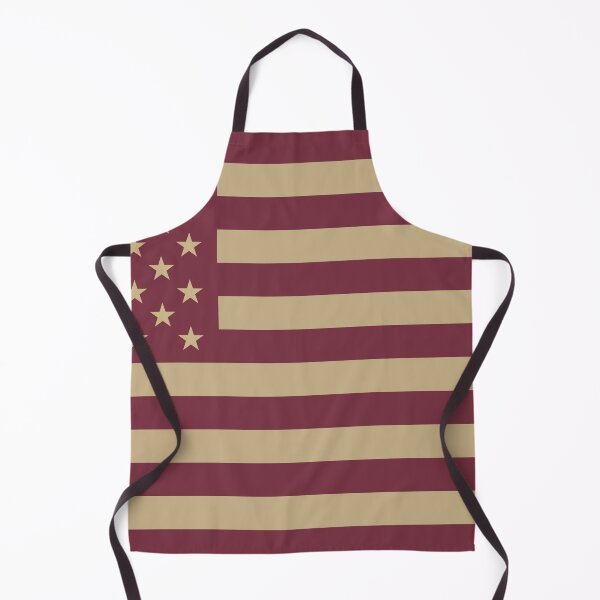 Item preview, Garnet and Gold American Flag designed and sold by Karate Octopus.