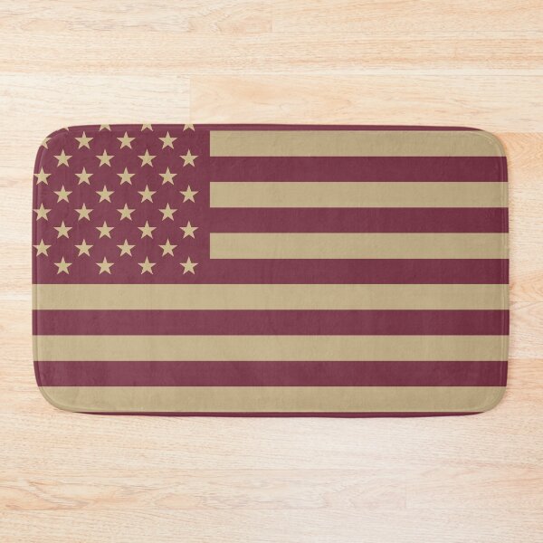 Item preview, Garnet and Gold American Flag designed and sold by Karate Octopus.
