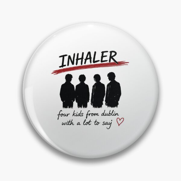 Item preview, Inhaler Dublin designed and sold by NewYearDesign.