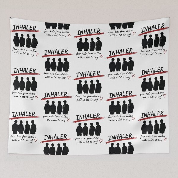 Item preview, Inhaler Dublin designed and sold by NewYearDesign.