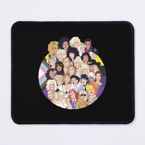 Item preview, Iconic Divas Pride Rainbow Illustrated Artwork designed and sold by CATHERIMERENDA.