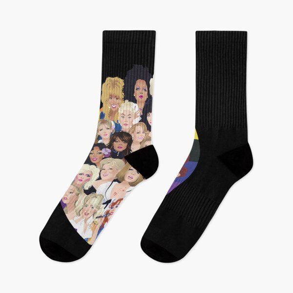 Item preview, Iconic Divas Pride Rainbow Illustrated Artwork designed and sold by CATHERIMERENDA.