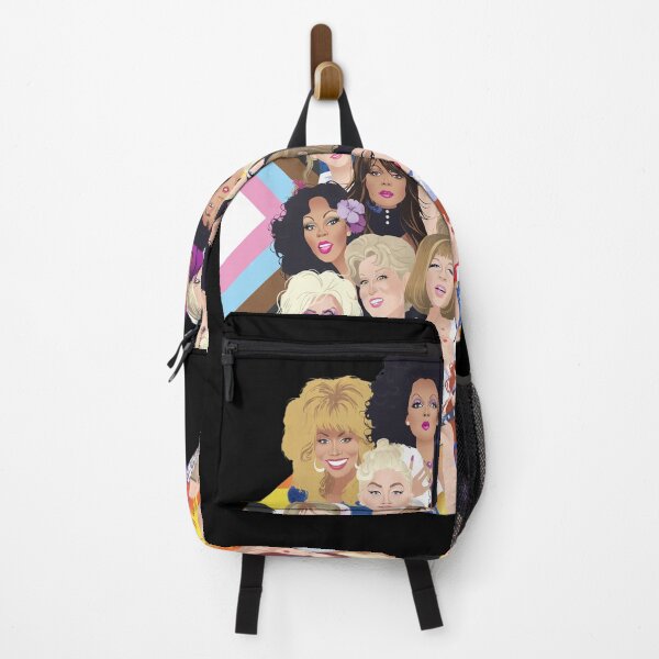 Item preview, Iconic Divas Pride Rainbow Illustrated Artwork designed and sold by CATHERIMERENDA.