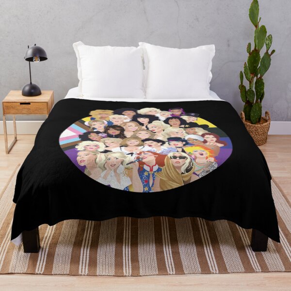 Item preview, Iconic Divas Pride Rainbow Illustrated Artwork designed and sold by CATHERIMERENDA.