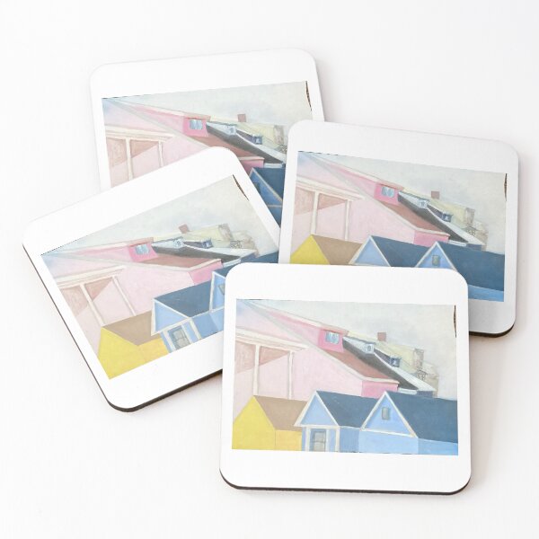 Item preview, Village of Many Colors designed and sold by Jeanne Henner.