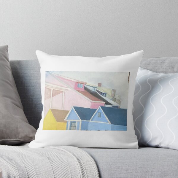 Item preview, Village of Many Colors designed and sold by Jeanne Henner.