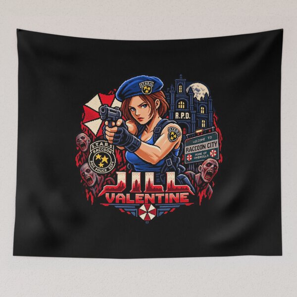 Item preview, Jill Valentine Resident Evil Raccoon City designed and sold by Pandaburba.