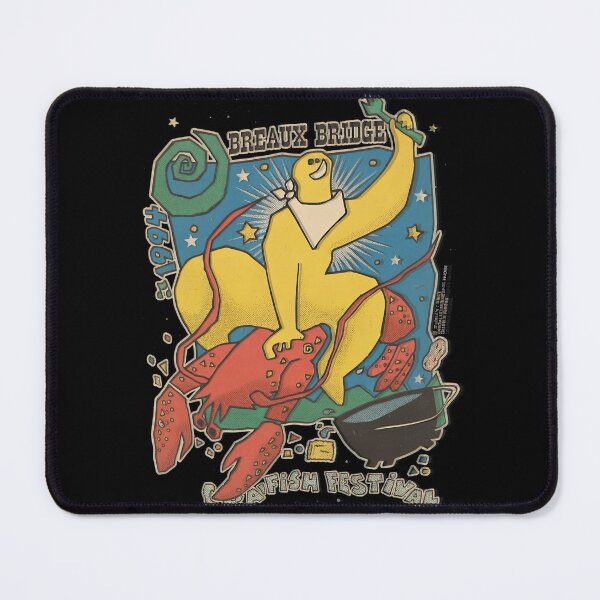 Item preview, Breaux Bridge 1994 Crawfish Festival designed and sold by AnnamarieRath.