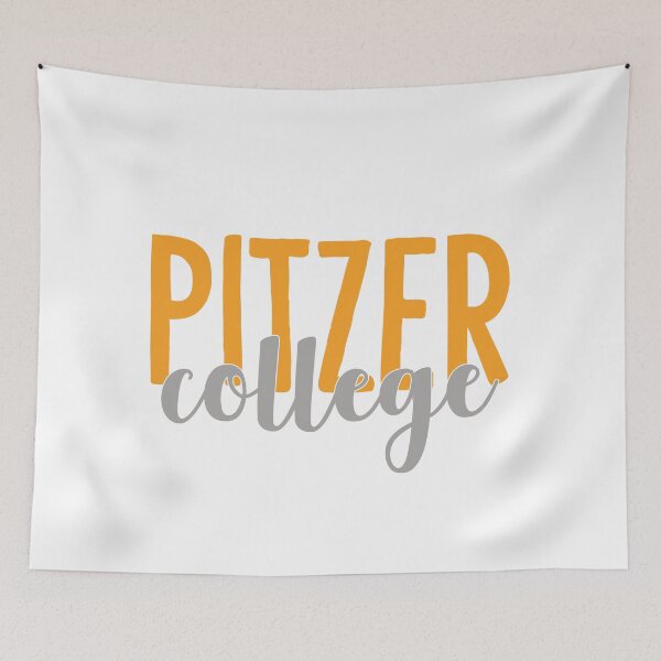 Item preview, Pitzer College designed and sold by Caroline Amanda.