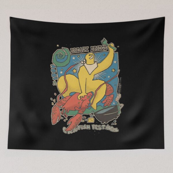 Item preview, Breaux Bridge 1994 Crawfish Festival designed and sold by AnnamarieRath.