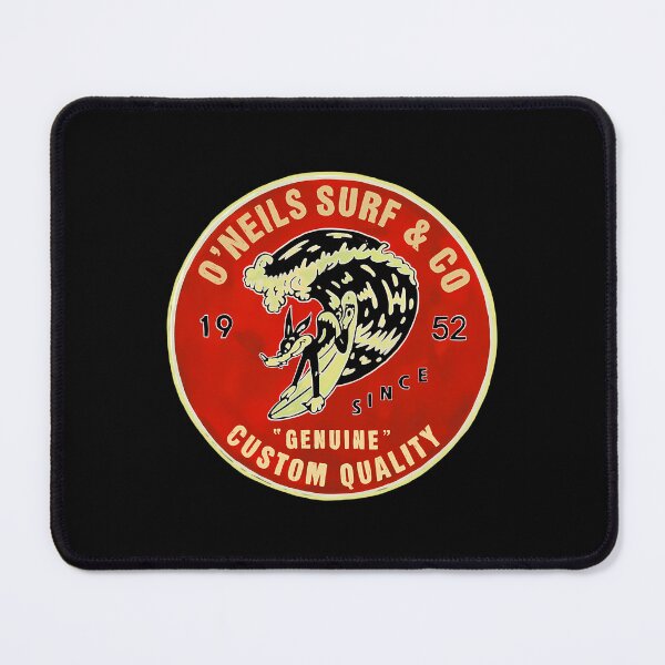 Item preview, 1952 Surfing Dog Longboard Coastal Badge designed and sold by GabrielBelis.