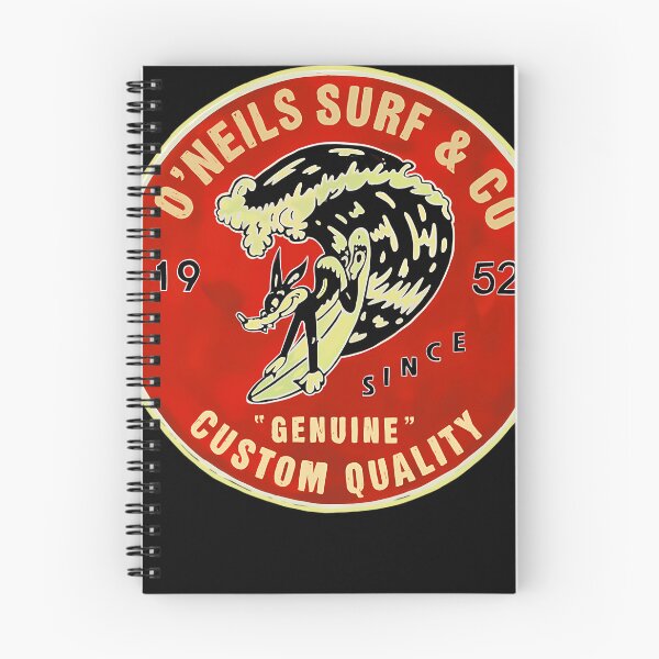 Item preview, 1952 Surfing Dog Longboard Coastal Badge designed and sold by GabrielBelis.