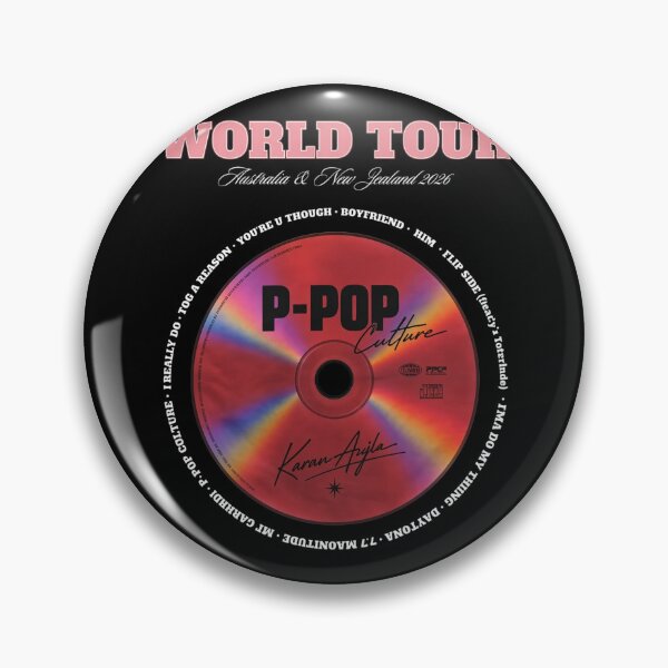 Artikelvorschau, Karan Aujla P-POP Culture Welttournee Australien - Neuseeland 2026 Konzert entworfen und verkauft von YakupAydin.
