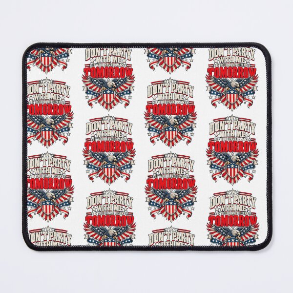 Item preview, Don't Party With Me If You Have Plans Tomorrow American Eagle Funny Quote Design designed and sold by SEINENGAPPI19.