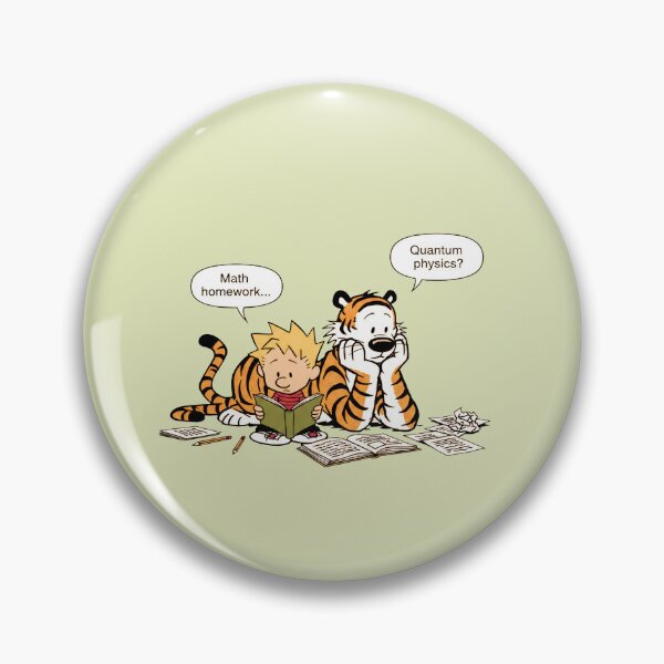 Item preview, Calvin and Hobbes Study Session designed and sold by shaohadran.