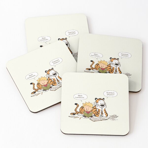 Item preview, Sesión de estudio sobre Calvin y Hobbes designed and sold by shaohadran.