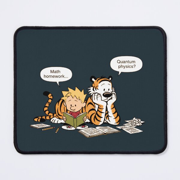 Item preview, Calvin and Hobbes Study Session designed and sold by shaohadran.