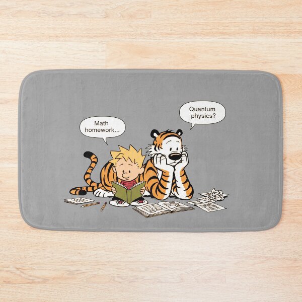 Item preview, Calvin and Hobbes Study Session designed and sold by shaohadran.