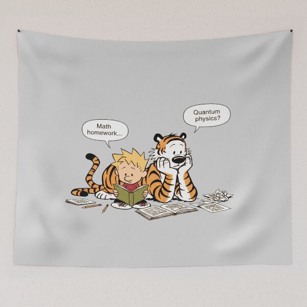Item preview, Calvin and Hobbes Study Session designed and sold by shaohadran.