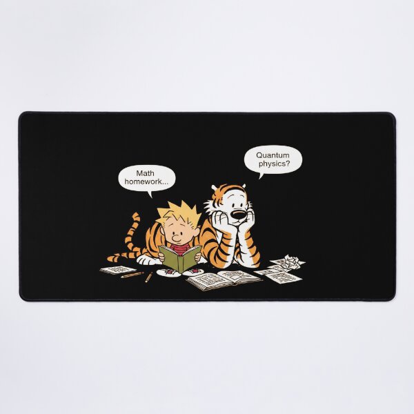 Item preview, Calvin and Hobbes Study Session designed and sold by shaohadran.