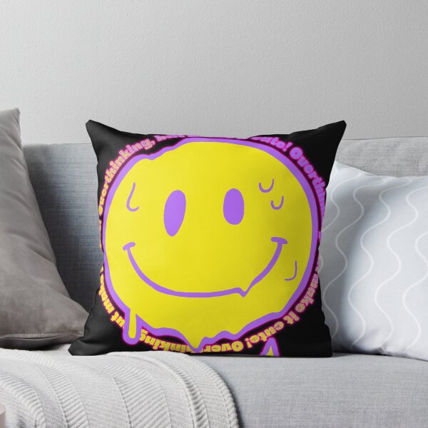 Item preview, "Overthinking But Make It Cute" Glow designed and sold by ShopCNTS.