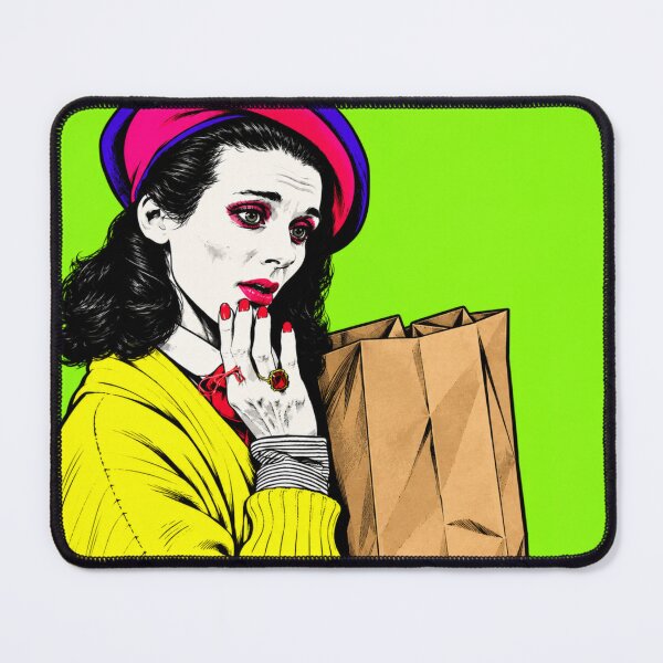 Item preview, Aunt Martha on the neon designed and sold by aprd666.
