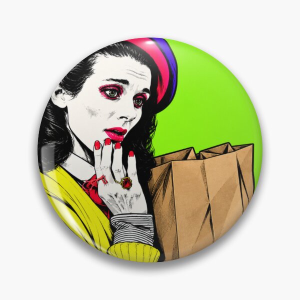 Item preview, Aunt Martha on the neon designed and sold by aprd666.