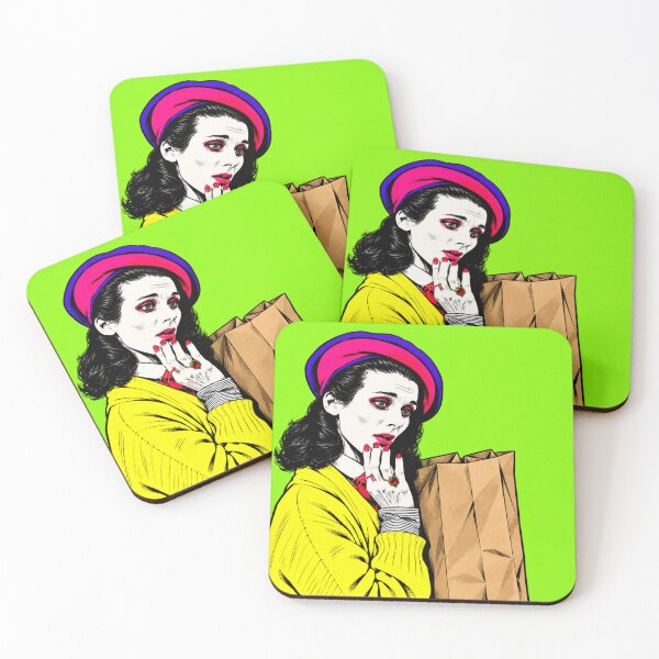 Item preview, Aunt Martha on the neon designed and sold by aprd666.