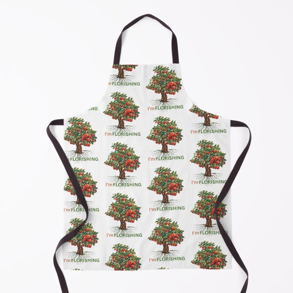 Item preview, I'm Flourishing – Rooted Growth Inspirational Tree Design designed and sold by CKADigital.